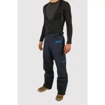Decathlon Pantalon de ski pour homme ecoon ecoexplorer bleu offre