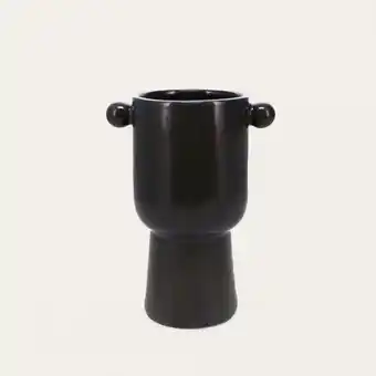 Vase en grès forme design