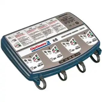 Chargeur de batterie optimate 3 tm454