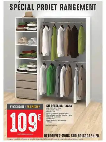 Kit dressing