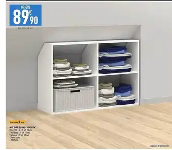 Brico Cash Kit dressing offre
