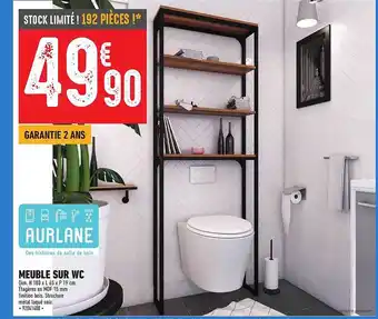 Brico Cash Meuble sur wc aurlane offre