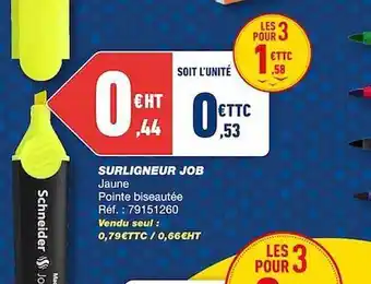 Surligneur jop schneider