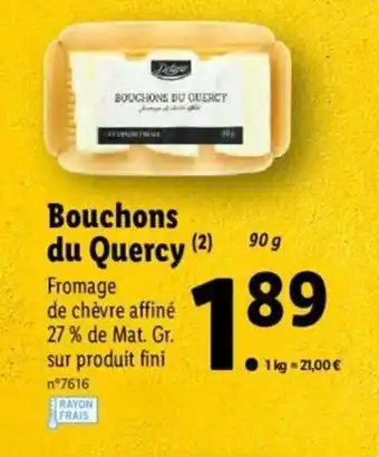 Bouchons du Quercy