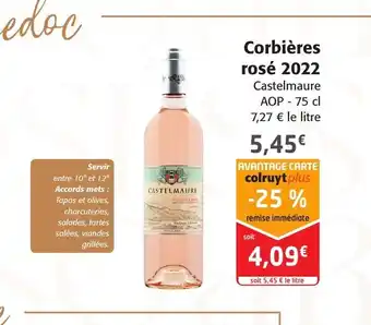 Corbieres rose 2022