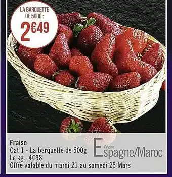 Fraise