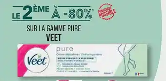 La gamme pure veet