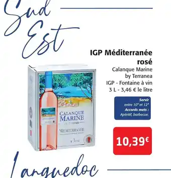 Colruyt IGP méditerranée Rosé offre