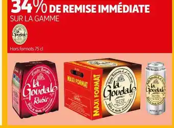 Auchan La gamme la goudale offre