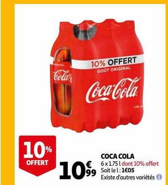 Auchan Coca cola offre