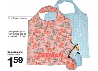 Zeeman Sac consigné offre