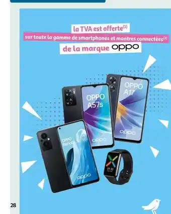 La marque oppo