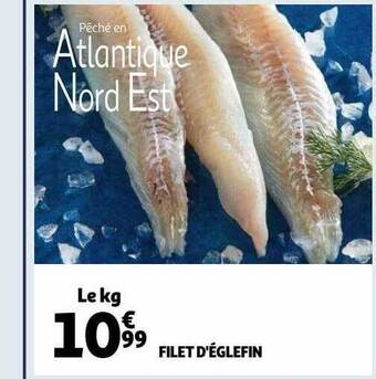 Auchan Filet d'églefin offre