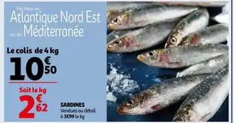 Auchan Sardines offre