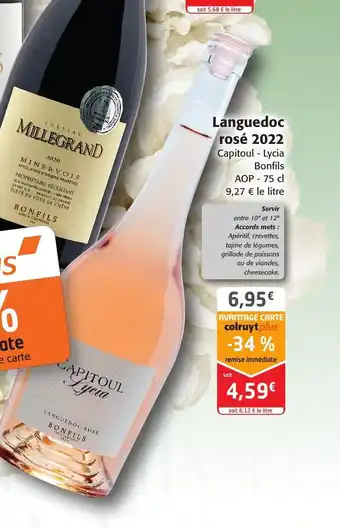 Languedoc rose 2022