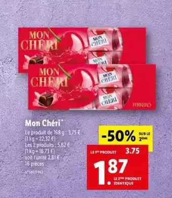 Mon Chéri