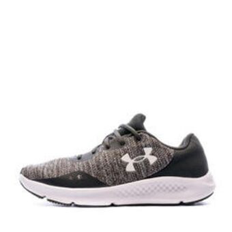 Decathlon Chaussures de running noir chiné homme under armour charged pursuit 3 twist offre