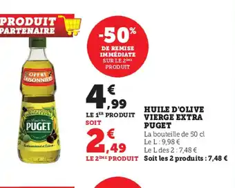 Huile d'Olive vierge extra Puget
