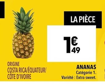 Supeco Ananas offre