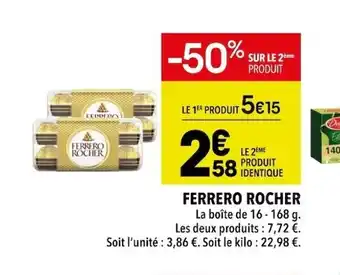 Ferrero rocher