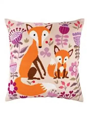 Bergère de France Kit coussin renards offre