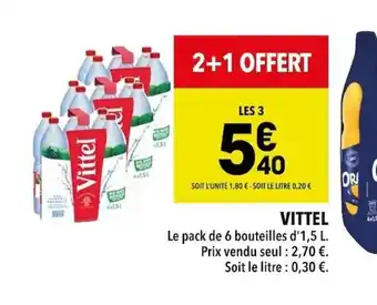 Supeco Vittel offre