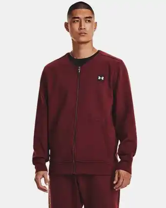 Veste en maille entiÚrement zippée ua summit graphic pour hommes