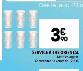 Supeco Service a the oriental offre