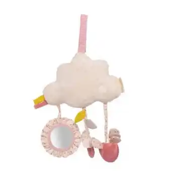 Mobile d\'activités nuage lilou et perlin