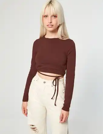 Tee-shirt avec découpe dos