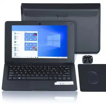 Rue du commerce Ordinateur portable léger de 10,1 pouces windows 10 mini netbook avec netflix(...) offre