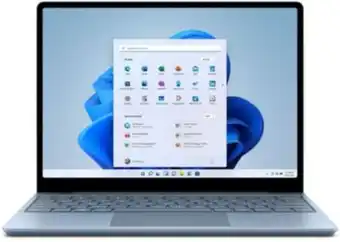 Boulanger Ordinateur portable microsoft surface laptop go 2 i5/8/128 bleu offre