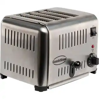 Grille pain professionnel - 4 tranches - combisteel -