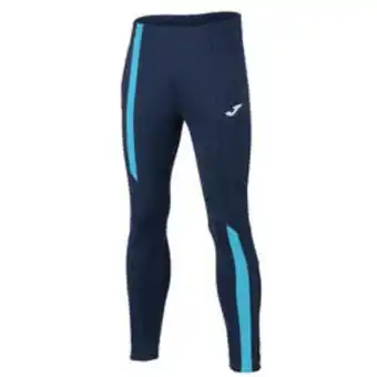 Pantalon homme joma supernova bleu marine turquoise fluo
