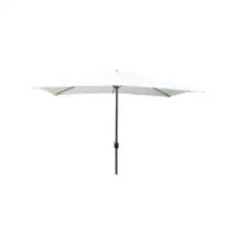 E.Leclerc Brico Spezia - parasol droit rectangulaire 3x2 m écru offre