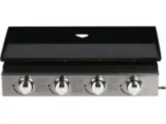 E.Leclerc Brico Plancha "presto 4" - 4 brûleurs - 9.7kw - gris offre