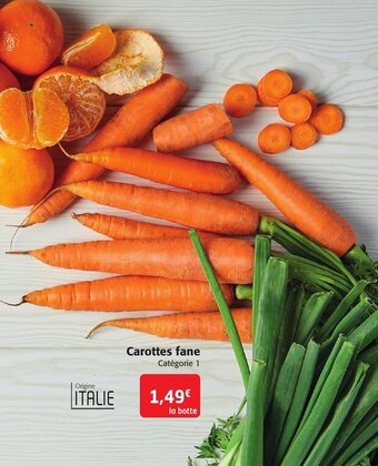 Colruyt Carottes fane offre