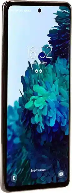 Amazon Samsung galaxy s20 fe 5g - smartphone 128gb, 6gb ram, dual sim, cloud navy offre