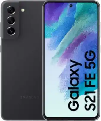 Boulanger Smartphone samsung galaxy s21 fe gris 128 go 5g offre