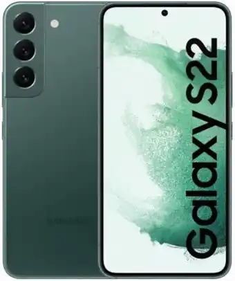 Boulanger Smartphone samsung galaxy s22 vert 128go 5g offre