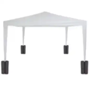 Tectake lot de 4 sacs de lestage