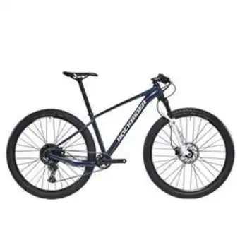Decathlon Vélo vtt semi rigide rockrider xc 100 29'' shimano deore 1x11 offre