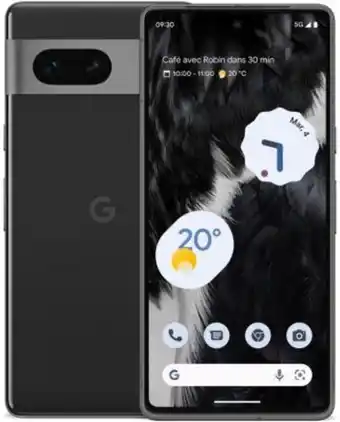 Smartphone google pixel 7 noir 128go 5g