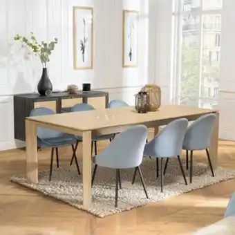 Pier Import Table à manger extensible moderne 220-320 cm offre