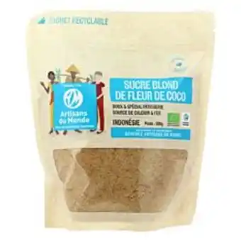 Naturalia Sucre blond fleur de coco 500g bio offre