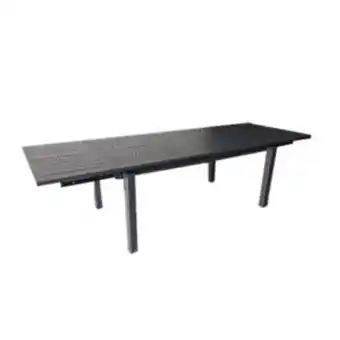 Gamm vert Table de jardin extensible juliette 220/270/320 cm pro loisirs - graphite offre