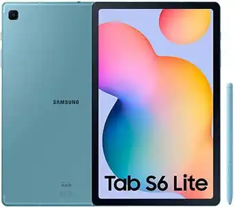 Amazon Samsung tablette tab s6 lite p613 10,5' 4 go ram 64 go bleu offre