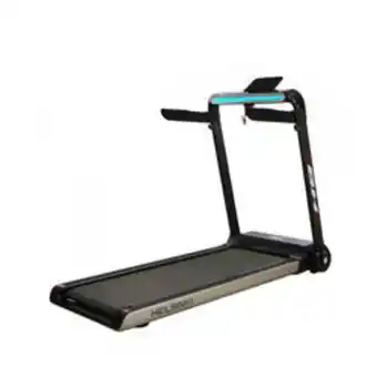 Decathlon Tapis de course - cardio léger et pliable - helsinki noir offre