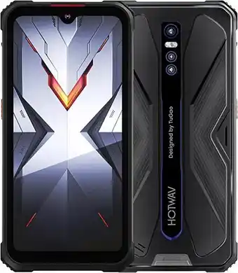 Amazon Hotwav cyber 9 pro téléphone portable incassable, smartphone 8go+128go, android 11 ip68/ip69k antichoc étanche, batterie 7... offre