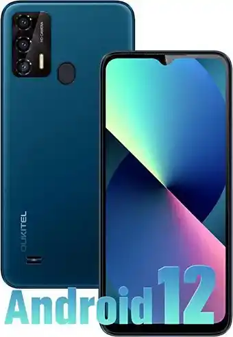 Amazon Telephone portable 4g oukitel c31 pro (2023) android 12 smartphone pas cher (écran 6.52"hd+, 4go+64go(sd 256go), 5150mah+5... offre